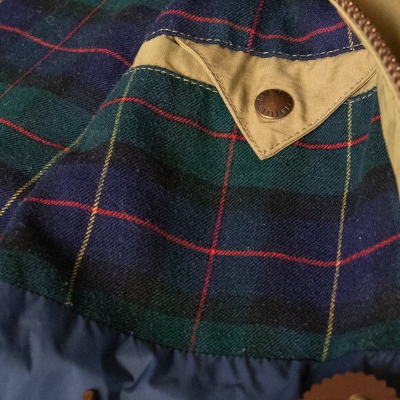 Penfield Tan Utility Jacket with Hood - Picture 8 of 8